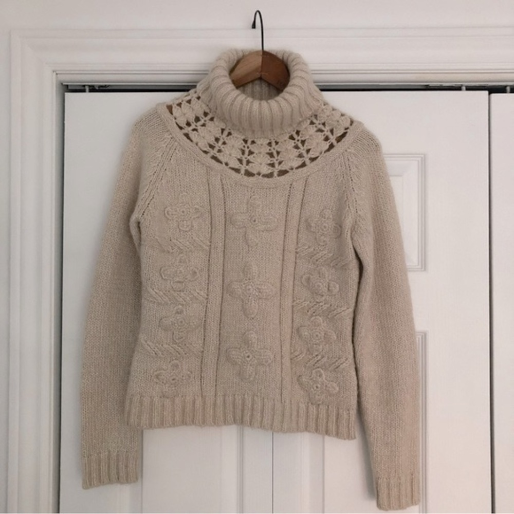 Kenzie wool blend knit sweater